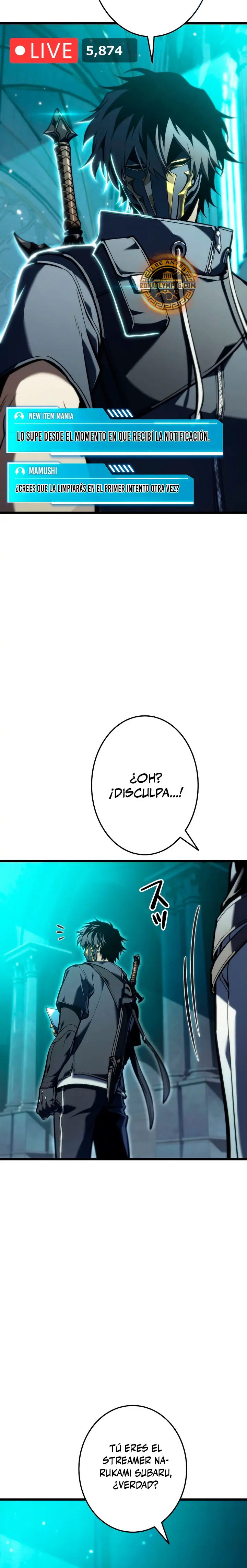 El Stream del Reencarnado > Capitulo 35 > Page 421