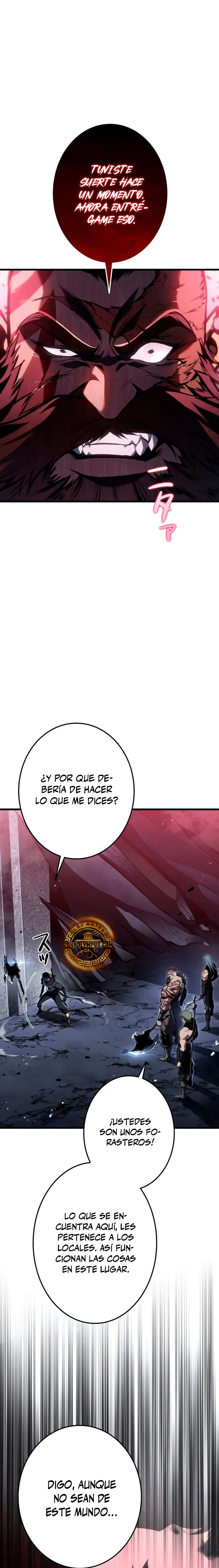 El Stream del Reencarnado > Capitulo 37 > Page 21