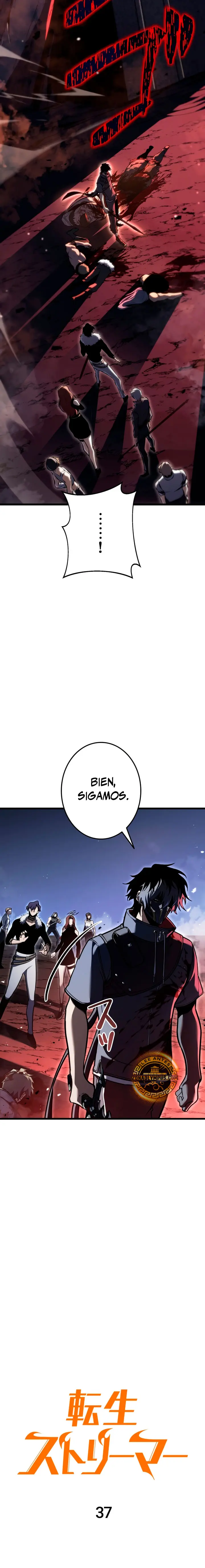 El Stream del Reencarnado > Capitulo 37 > Page 161