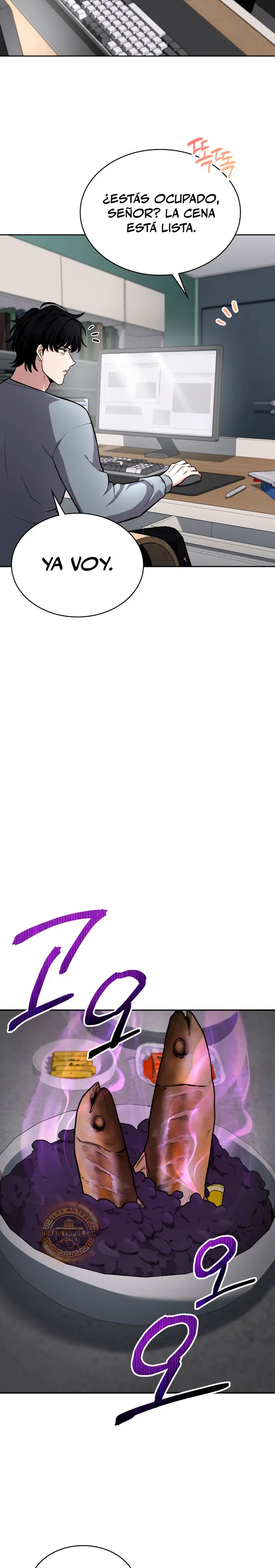 Mi Vida Cuidando Dragonas > Capitulo 3 > Page 21