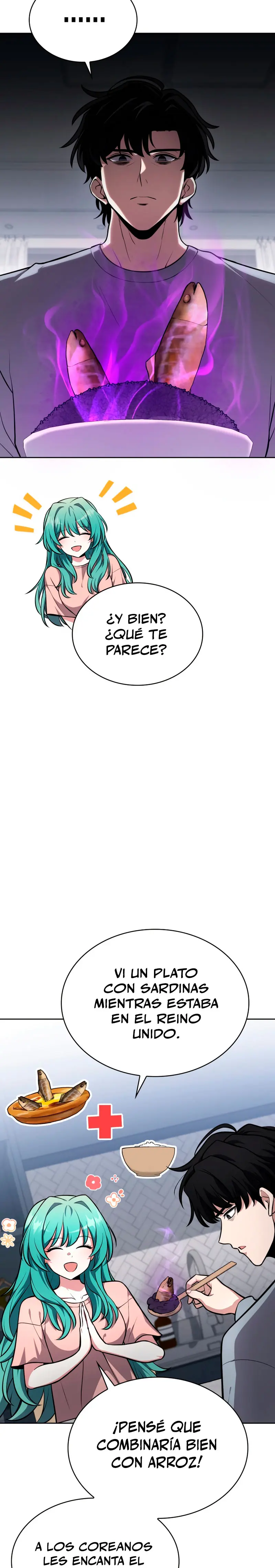 Mi Vida Cuidando Dragonas > Capitulo 3 > Page 31