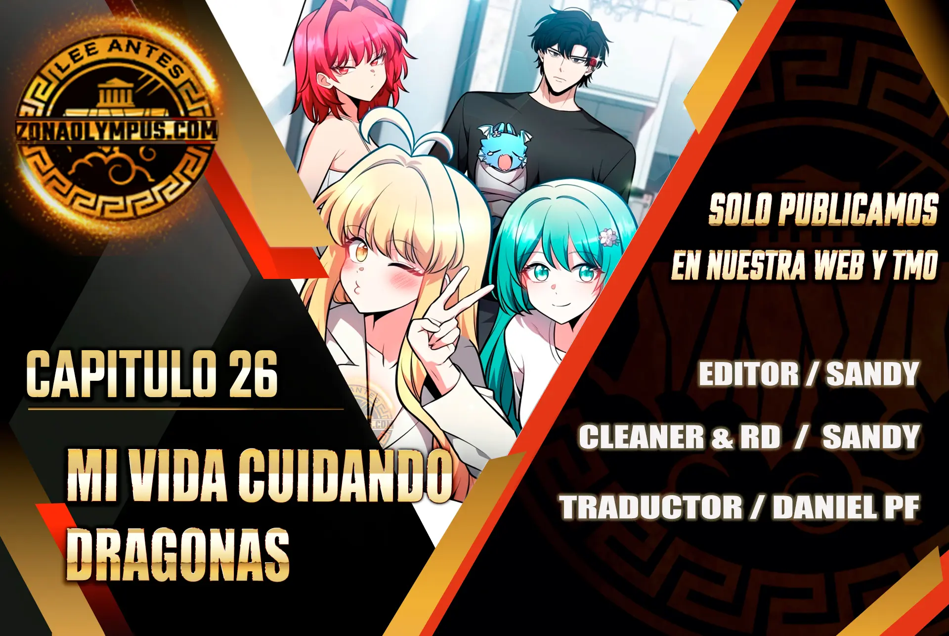 Mi Vida Cuidando Dragonas > Capitulo 26 > Page 01