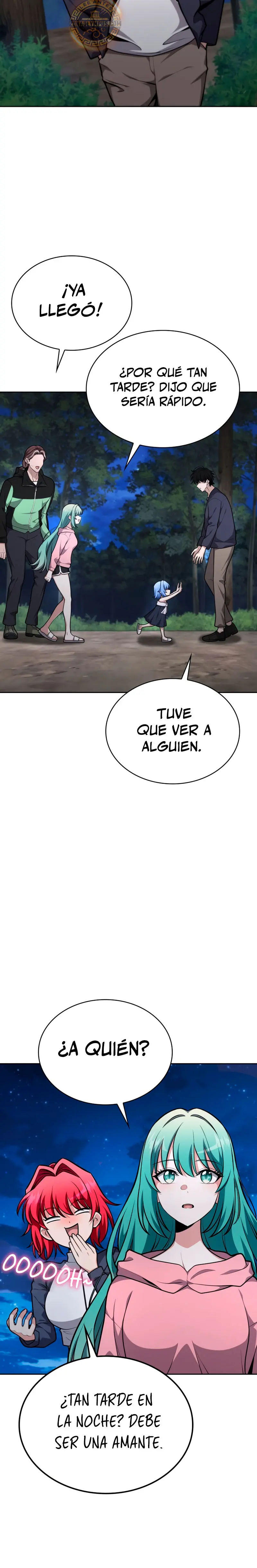 Mi Vida Cuidando Dragonas > Capitulo 26 > Page 161