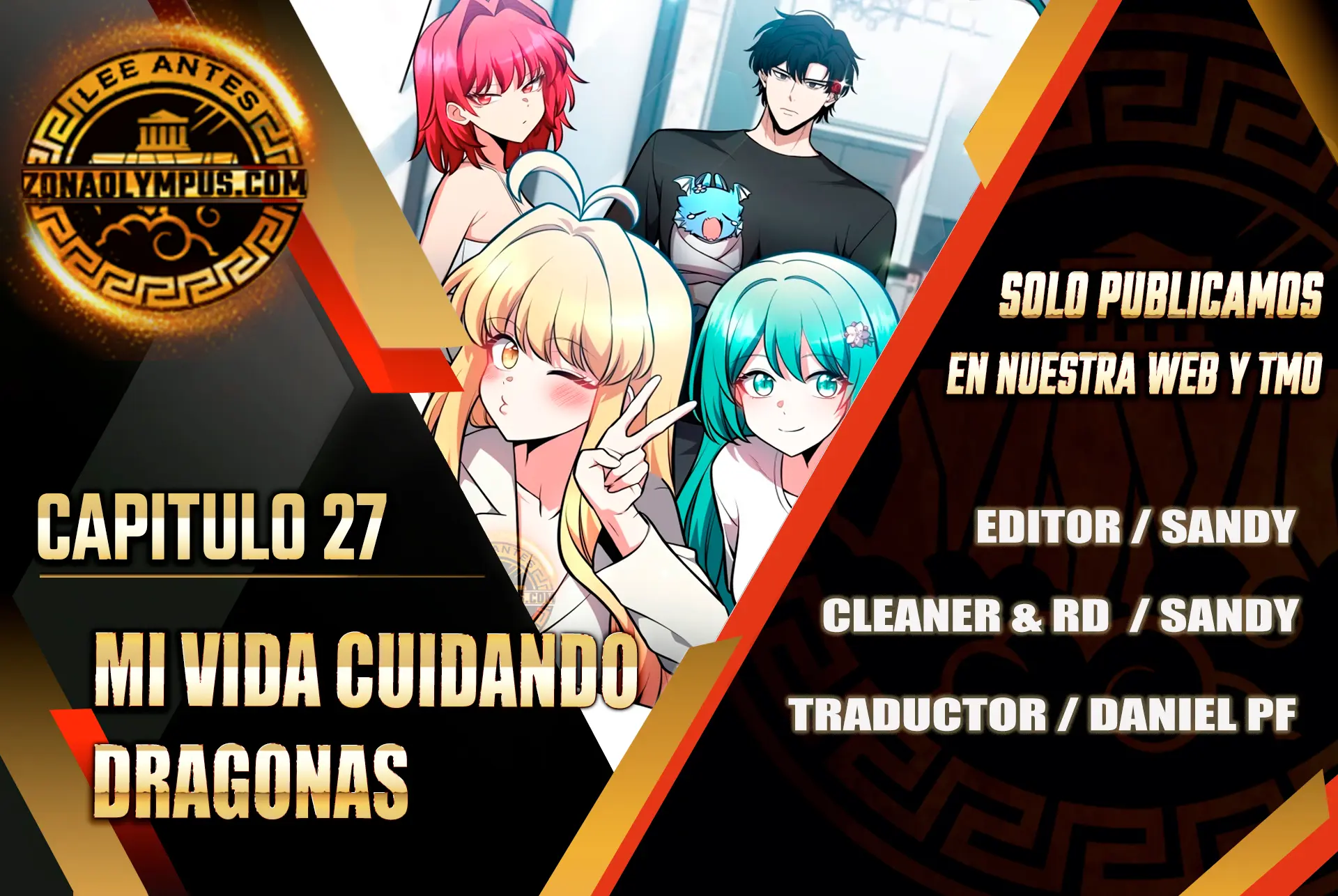 Mi Vida Cuidando Dragonas > Capitulo 27 > Page 01