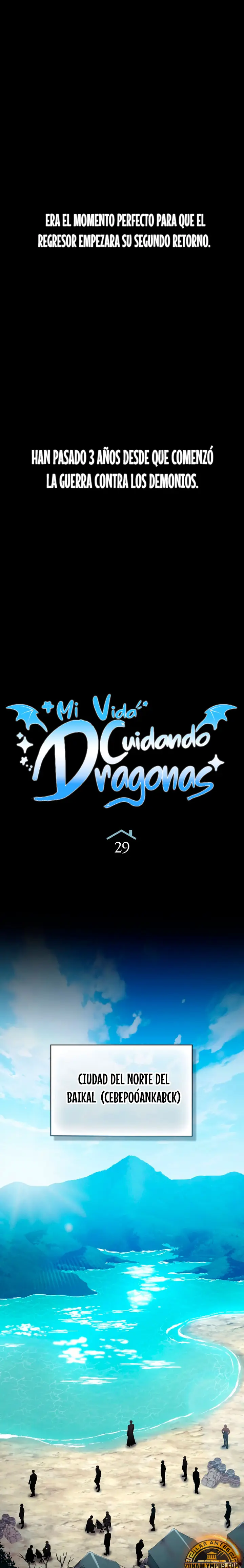 Mi Vida Cuidando Dragonas > Capitulo 29 > Page 11
