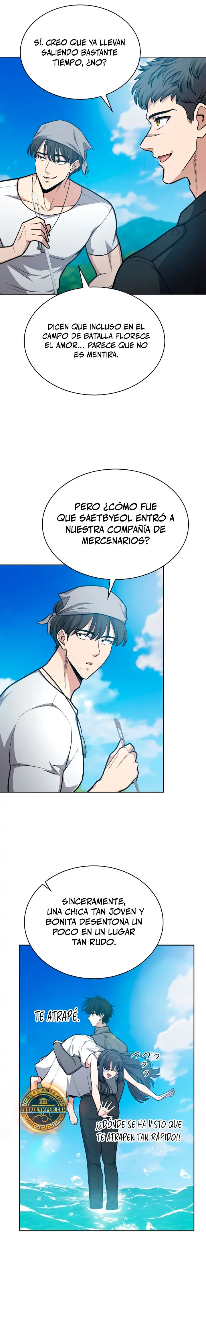 Mi Vida Cuidando Dragonas > Capitulo 29 > Page 61