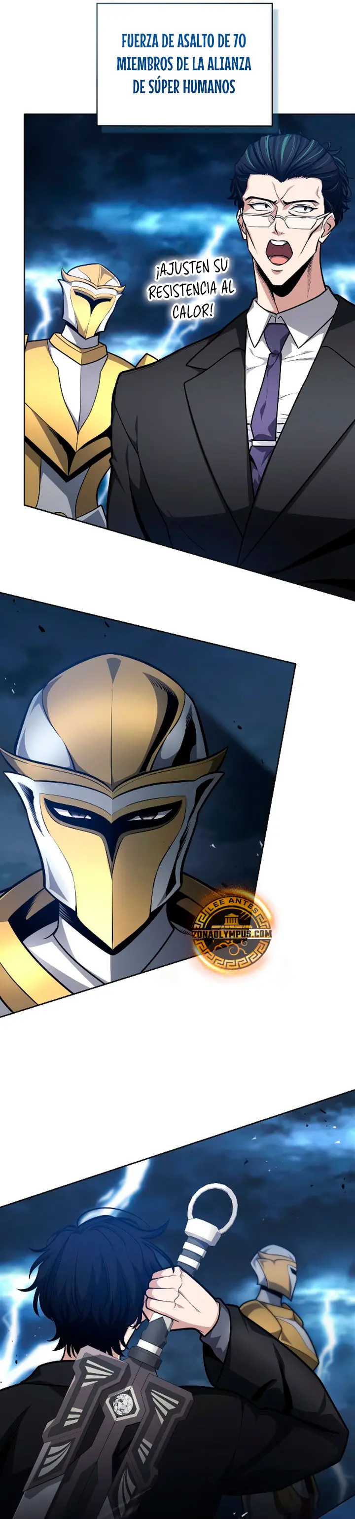 Mi Vida Cuidando Dragonas > Capitulo 29 > Page 391