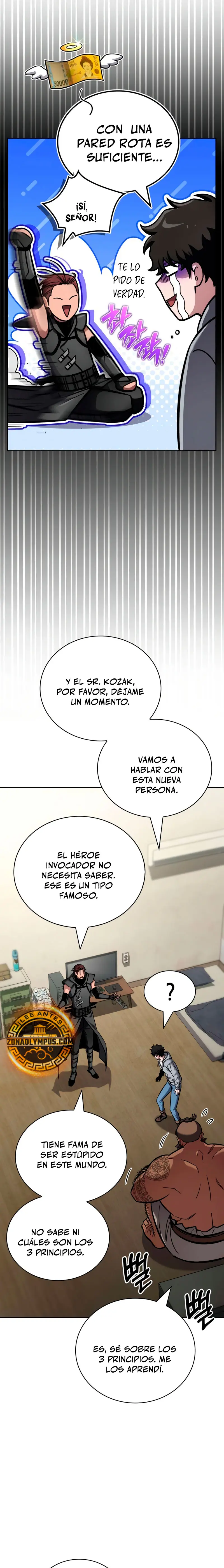 Guía de estrategia de un cobarde para conquistar la torre > Capitulo 8 > Page 61
