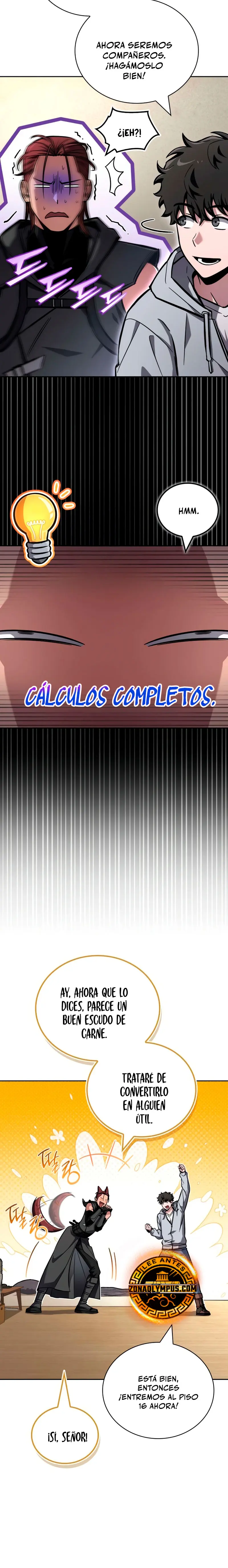 Guía de estrategia de un cobarde para conquistar la torre > Capitulo 8 > Page 181