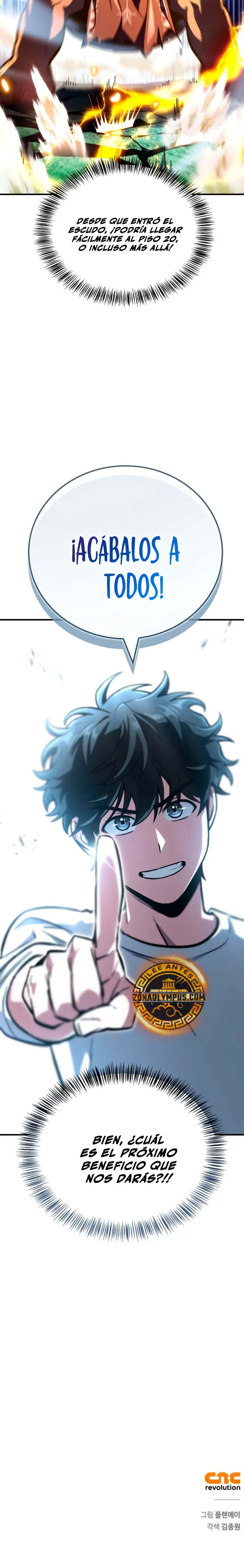 Guía de estrategia de un cobarde para conquistar la torre > Capitulo 8 > Page 421