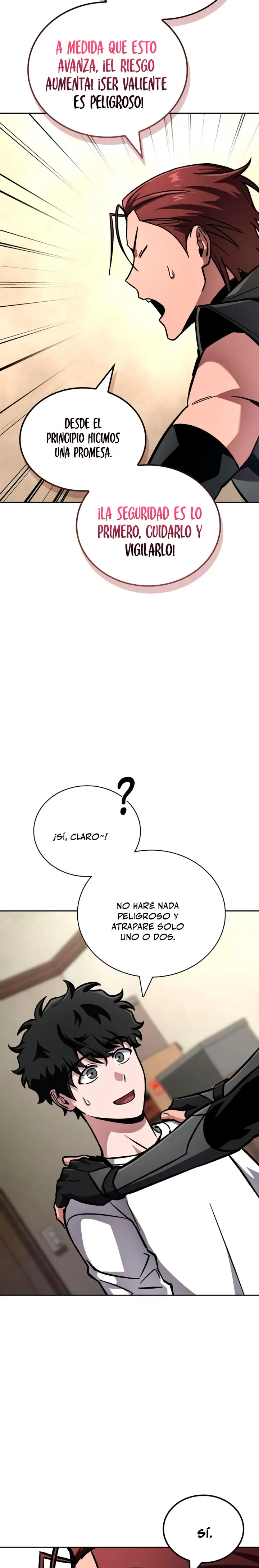 Guía de estrategia de un cobarde para conquistar la torre > Capitulo 9 > Page 341