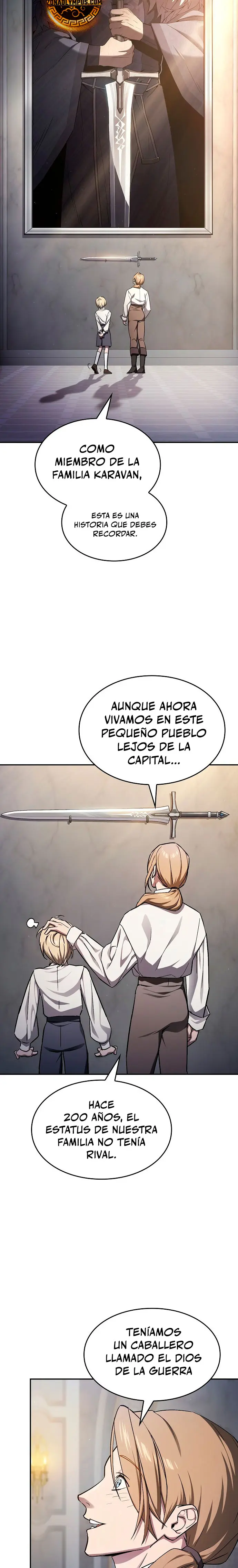 Maestro de la espada devorador de espadas  > Capitulo 1 > Page 51