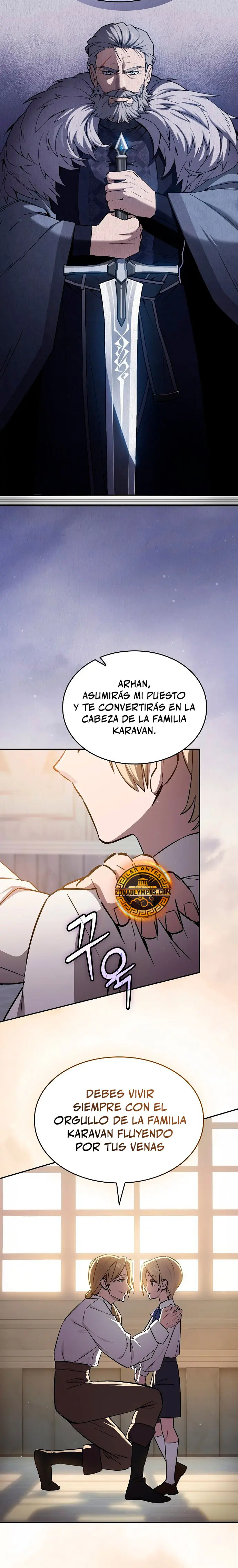 Maestro de la espada devorador de espadas  > Capitulo 1 > Page 71