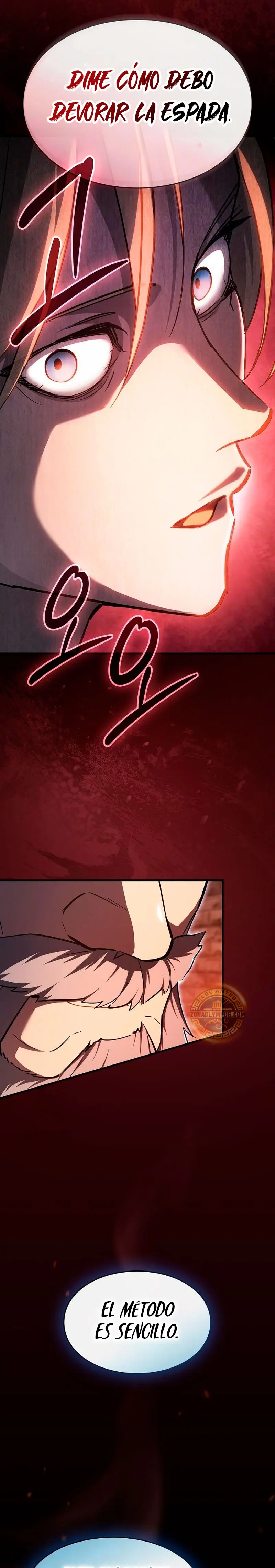 Maestro de la espada devorador de espadas  > Capitulo 3 > Page 341
