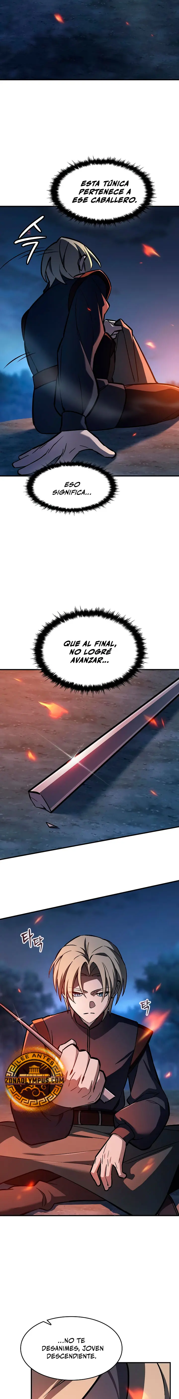 Maestro de la espada devorador de espadas  > Capitulo 12 > Page 21