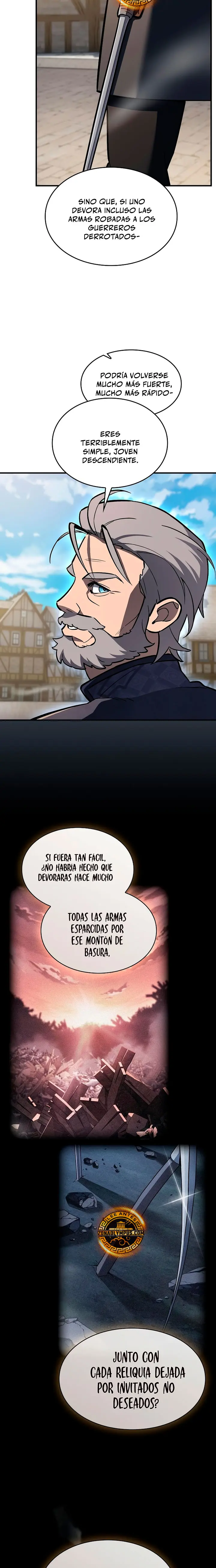 Maestro de la espada devorador de espadas  > Capitulo 13 > Page 81