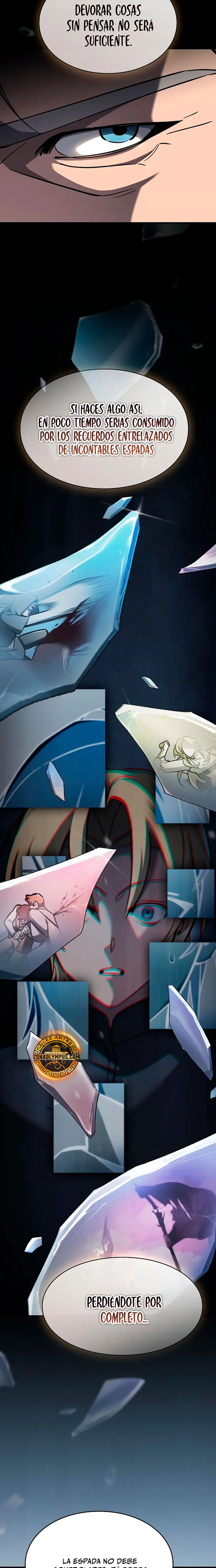 Maestro de la espada devorador de espadas  > Capitulo 13 > Page 101