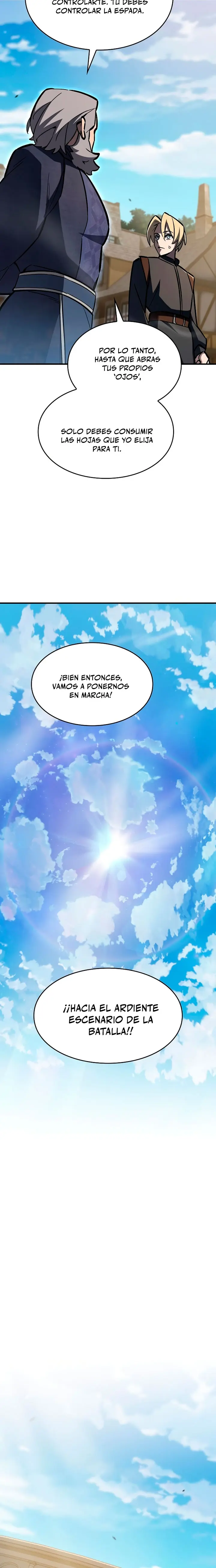 Maestro de la espada devorador de espadas  > Capitulo 13 > Page 111