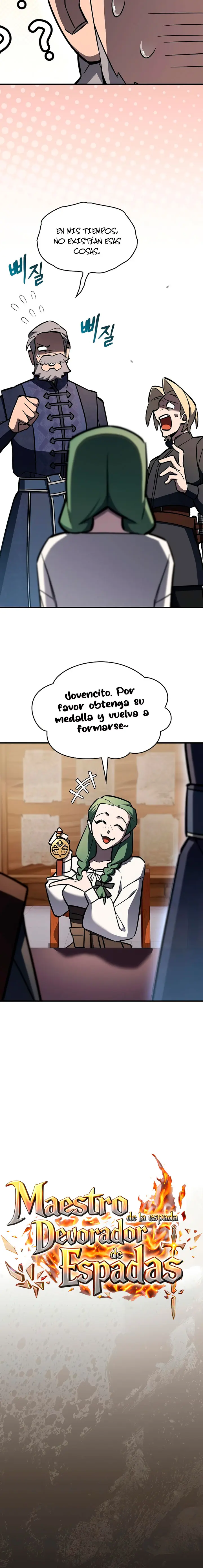 Maestro de la espada devorador de espadas  > Capitulo 13 > Page 141