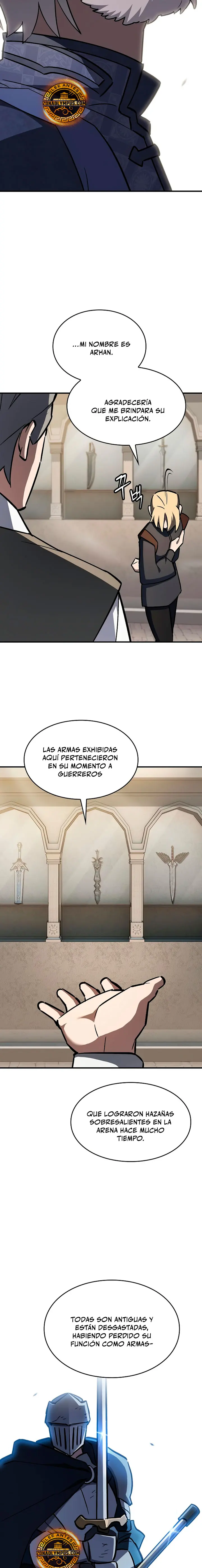 Maestro de la espada devorador de espadas  > Capitulo 13 > Page 261