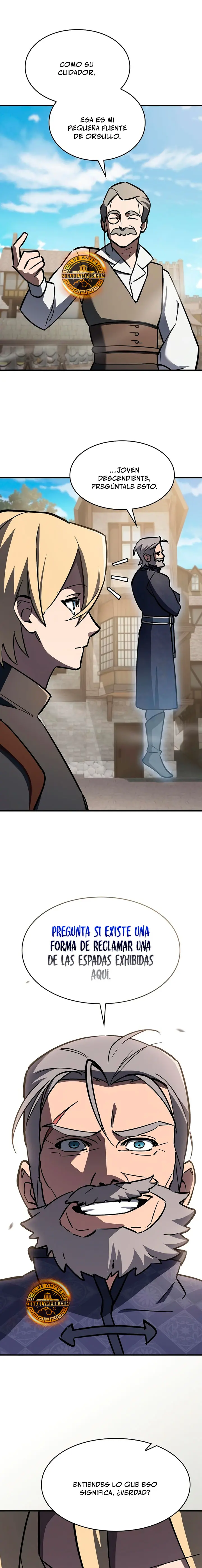 Maestro de la espada devorador de espadas  > Capitulo 13 > Page 281