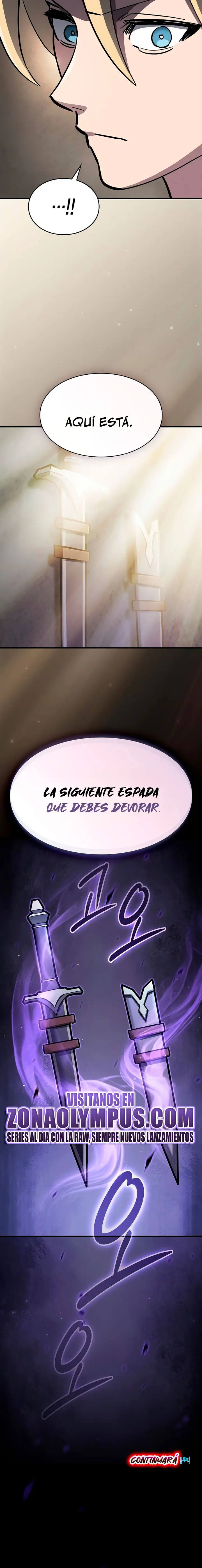 Maestro de la espada devorador de espadas  > Capitulo 13 > Page 291