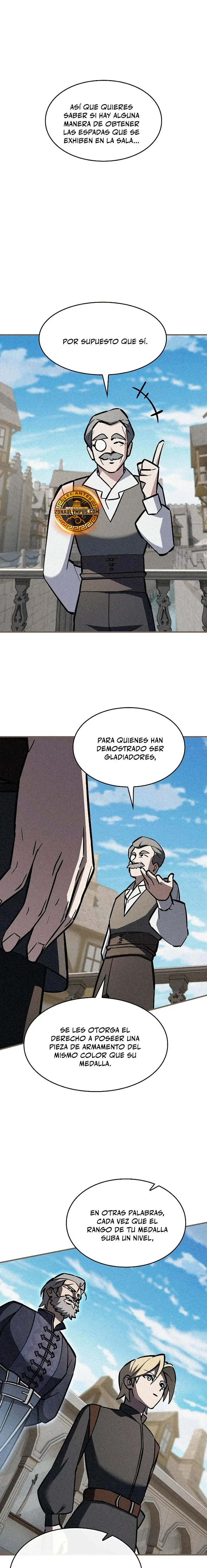 Maestro de la espada devorador de espadas  > Capitulo 14 > Page 21