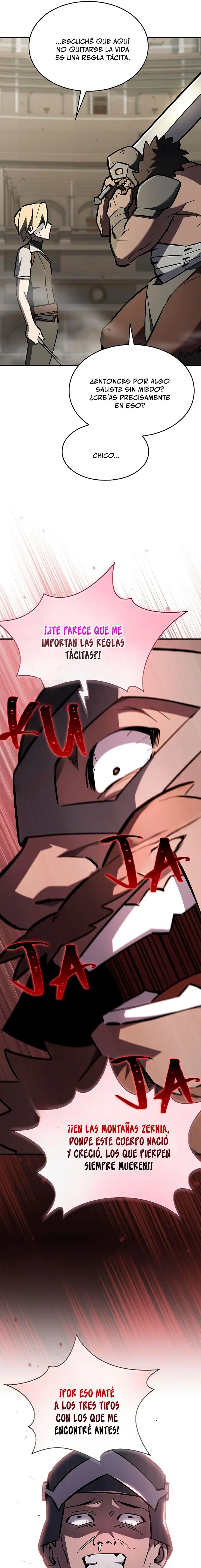 Maestro de la espada devorador de espadas  > Capitulo 14 > Page 231