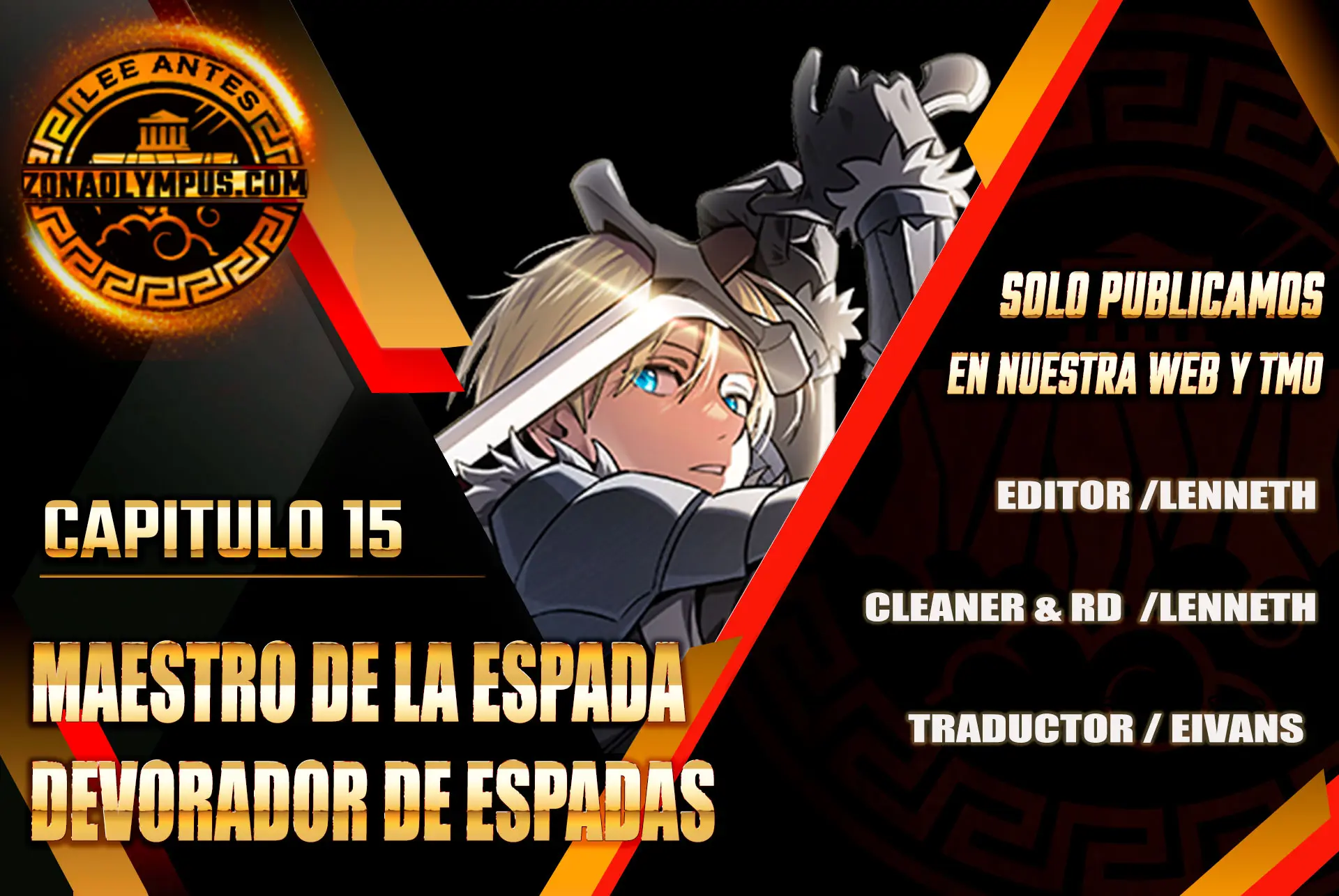 Maestro de la espada devorador de espadas  > Capitulo 15 > Page 01