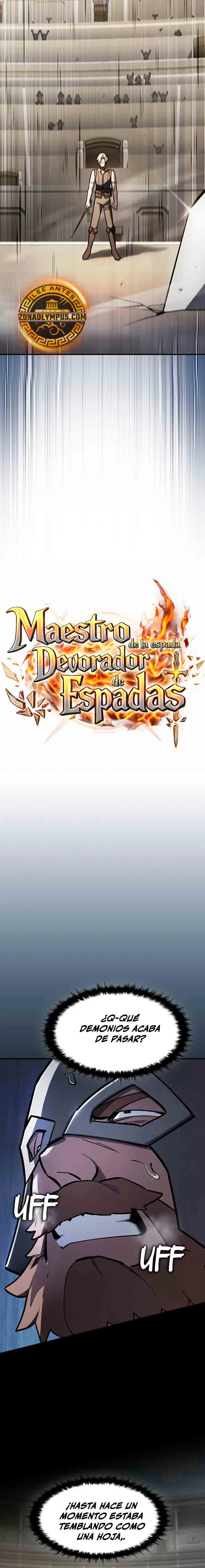 Maestro de la espada devorador de espadas  > Capitulo 15 > Page 51