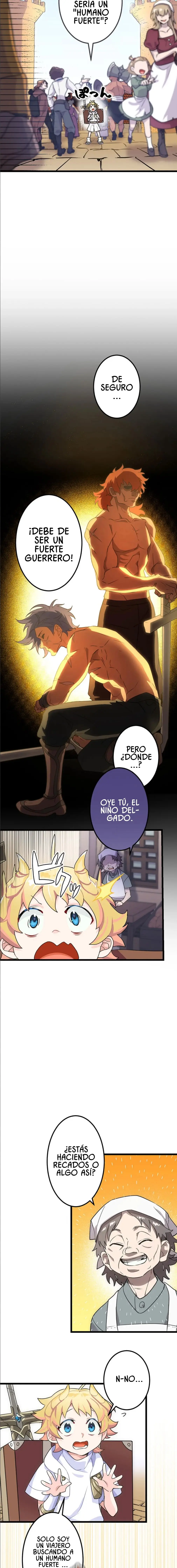 Un niño criado por dragones quiere ser adoptado. > Capitulo 2 > Page 31