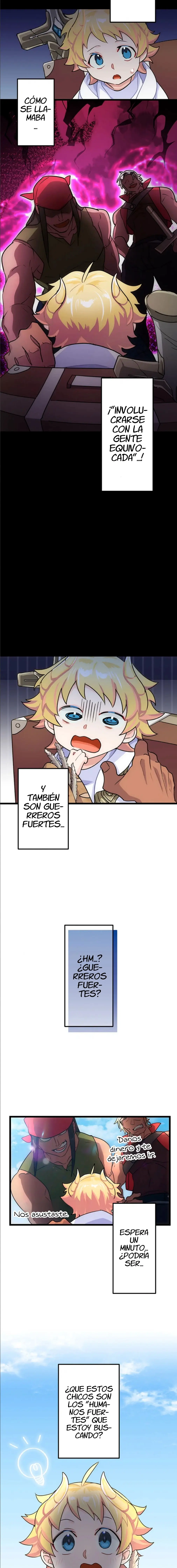 Un niño criado por dragones quiere ser adoptado. > Capitulo 2 > Page 81