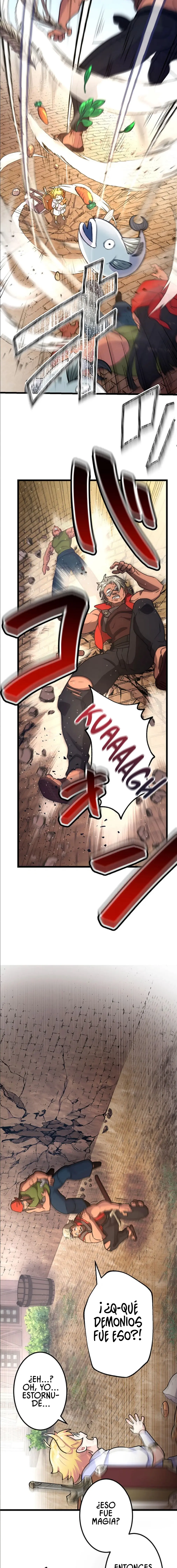 Un niño criado por dragones quiere ser adoptado. > Capitulo 2 > Page 111