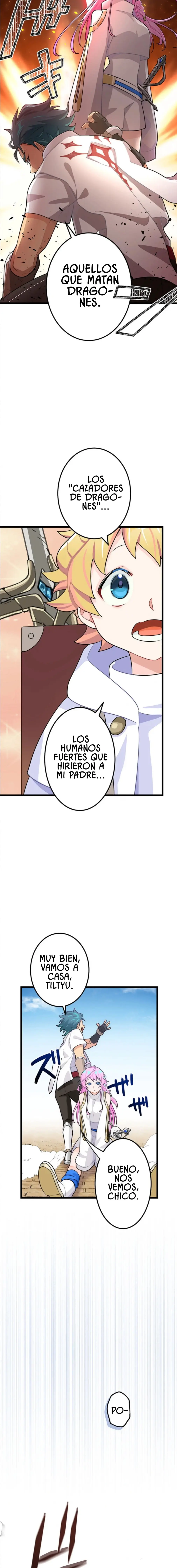 Un niño criado por dragones quiere ser adoptado. > Capitulo 2 > Page 231