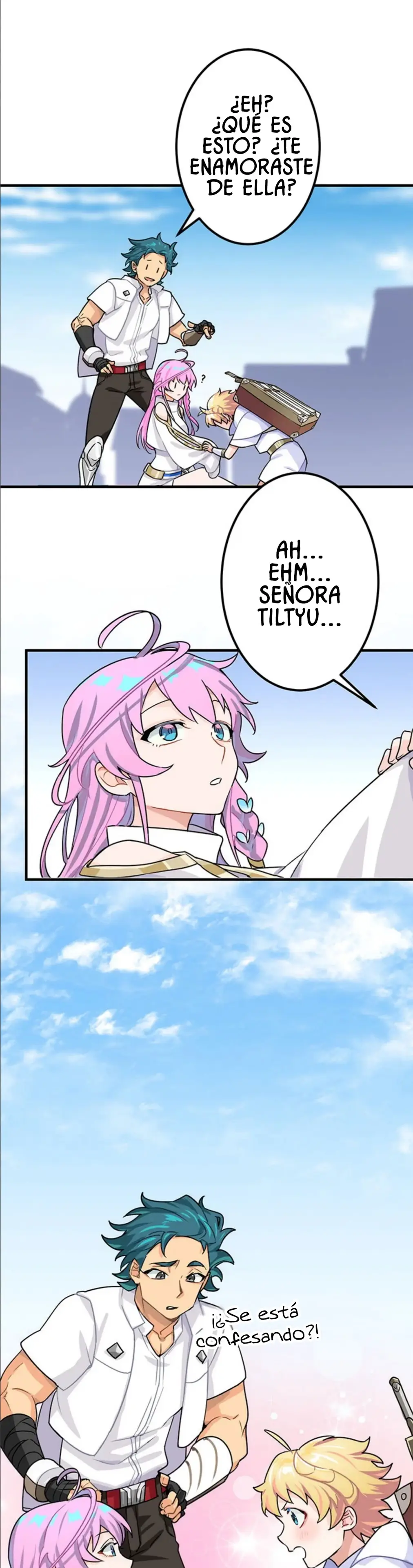 Un niño criado por dragones quiere ser adoptado. > Capitulo 2 > Page 251