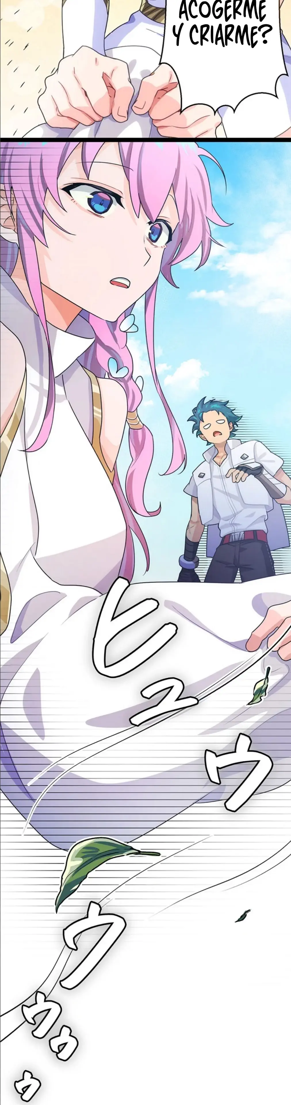 Un niño criado por dragones quiere ser adoptado. > Capitulo 2 > Page 281