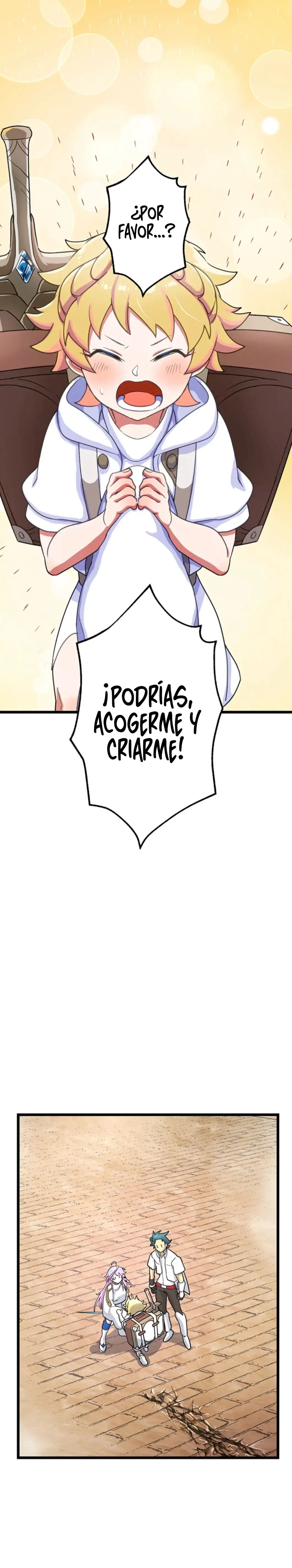 Un niño criado por dragones quiere ser adoptado. > Capitulo 3 > Page 11