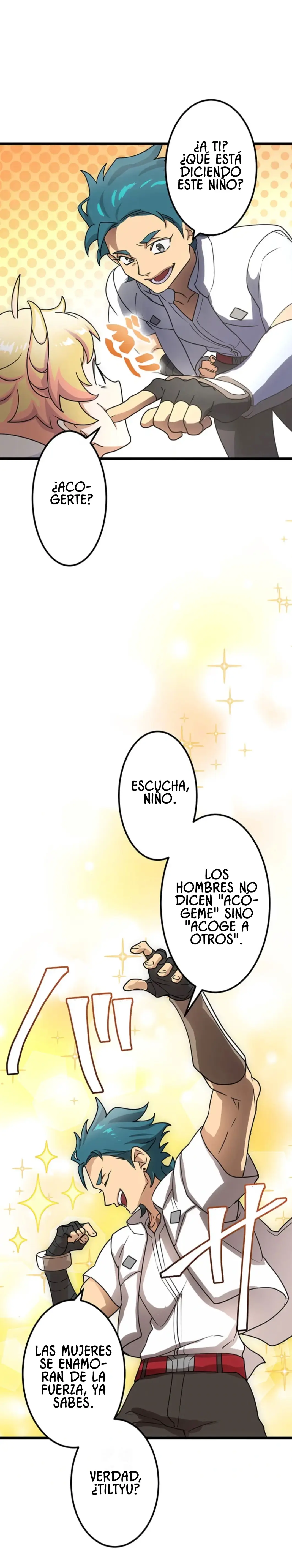 Un niño criado por dragones quiere ser adoptado. > Capitulo 3 > Page 31