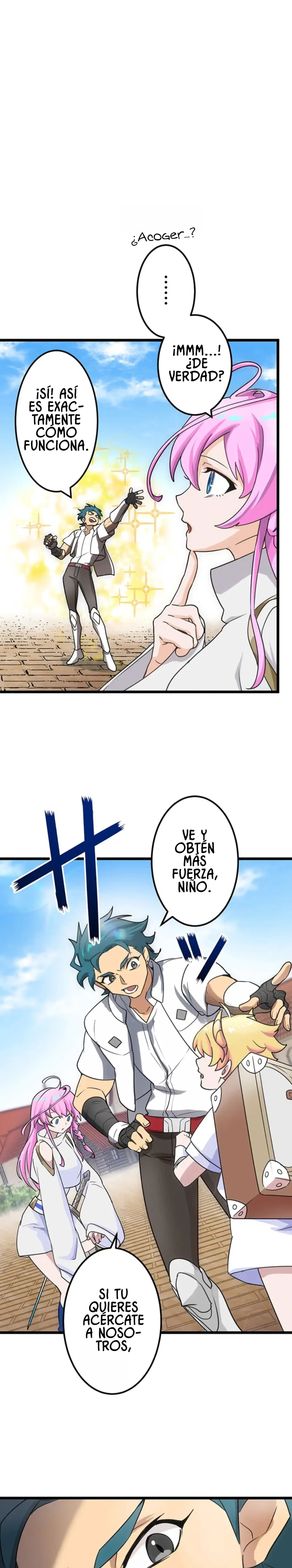 Un niño criado por dragones quiere ser adoptado. > Capitulo 3 > Page 41