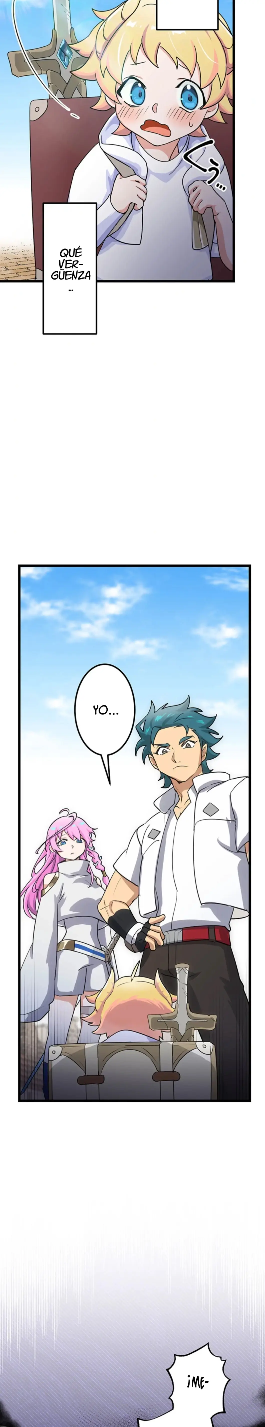 Un niño criado por dragones quiere ser adoptado. > Capitulo 3 > Page 71