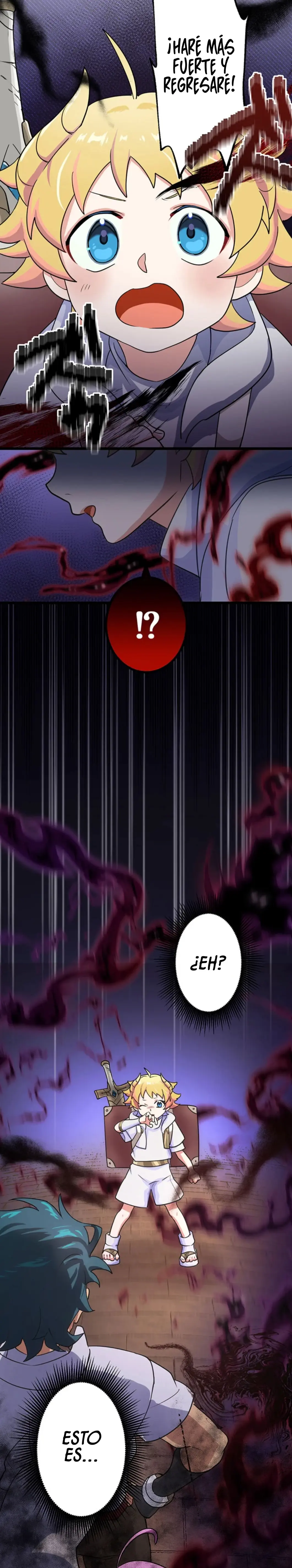 Un niño criado por dragones quiere ser adoptado. > Capitulo 3 > Page 81