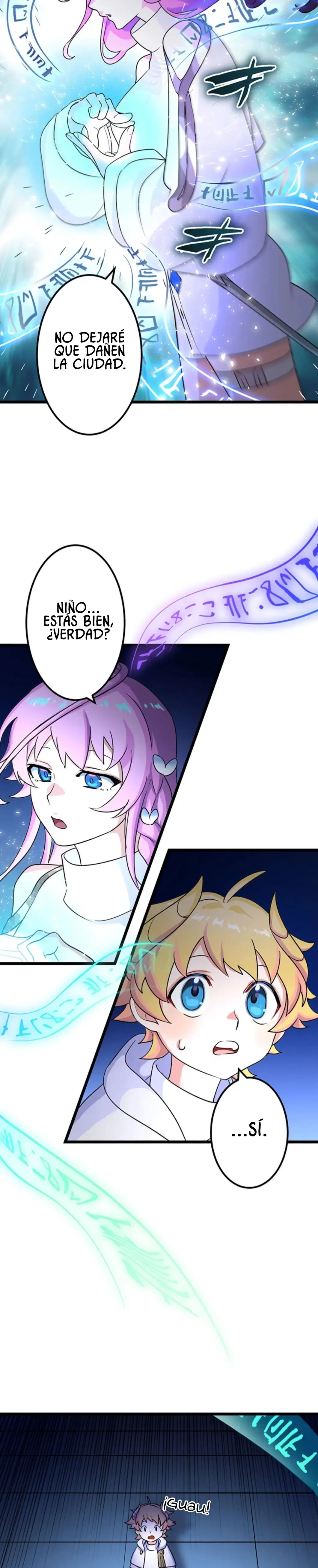 Un niño criado por dragones quiere ser adoptado. > Capitulo 3 > Page 141