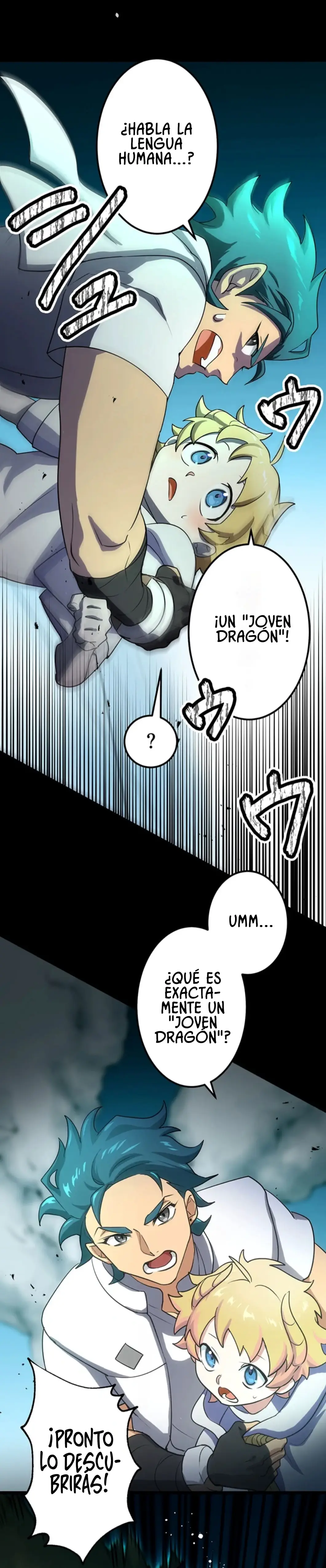 Un niño criado por dragones quiere ser adoptado. > Capitulo 3 > Page 211