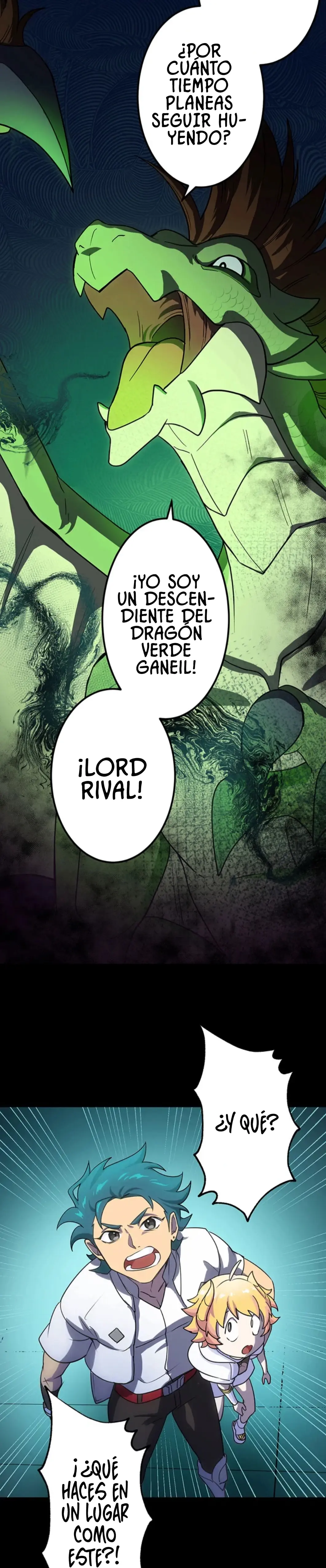 Un niño criado por dragones quiere ser adoptado. > Capitulo 3 > Page 241