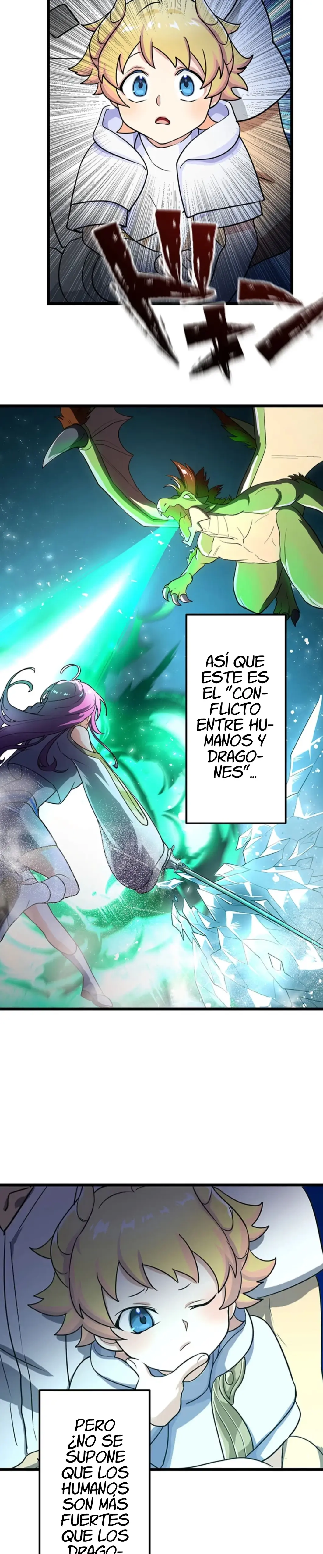 Un niño criado por dragones quiere ser adoptado. > Capitulo 3 > Page 301