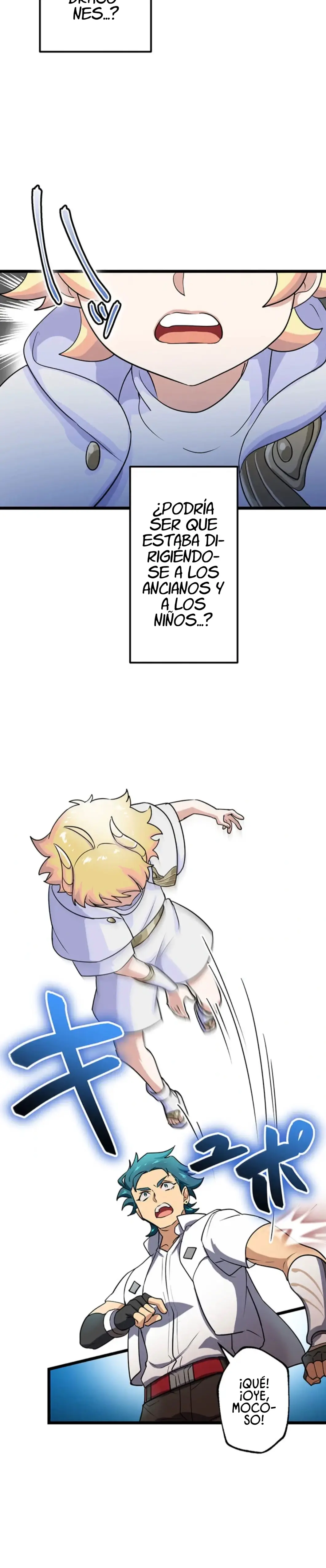 Un niño criado por dragones quiere ser adoptado. > Capitulo 3 > Page 311