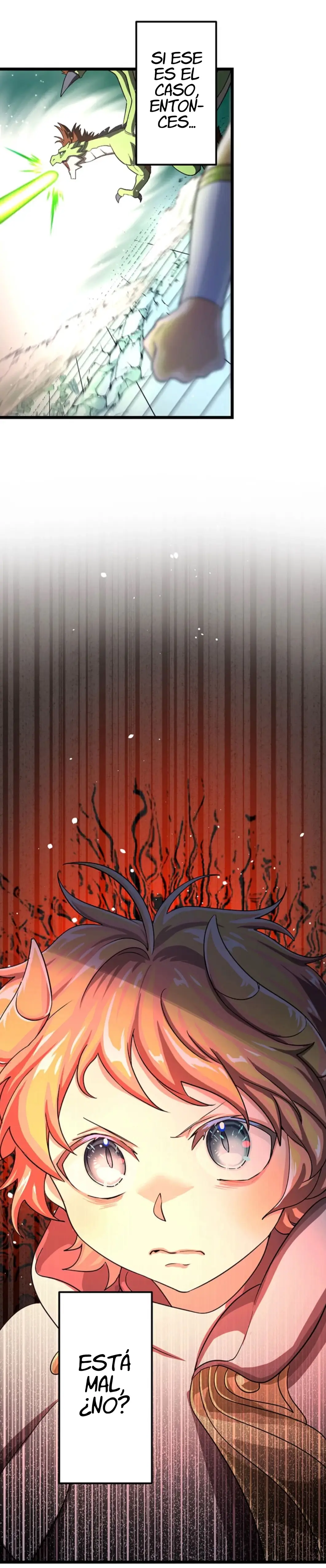 Un niño criado por dragones quiere ser adoptado. > Capitulo 3 > Page 321