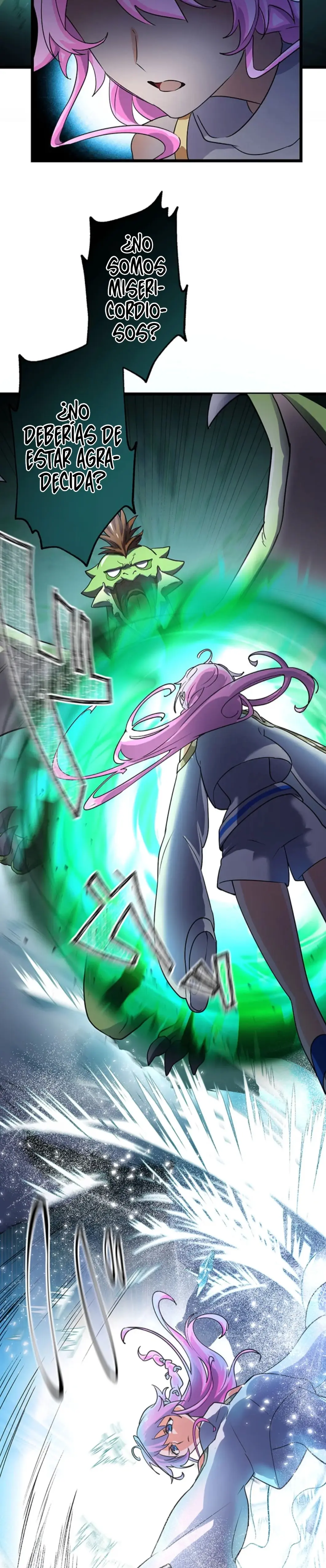 Un niño criado por dragones quiere ser adoptado. > Capitulo 3 > Page 351