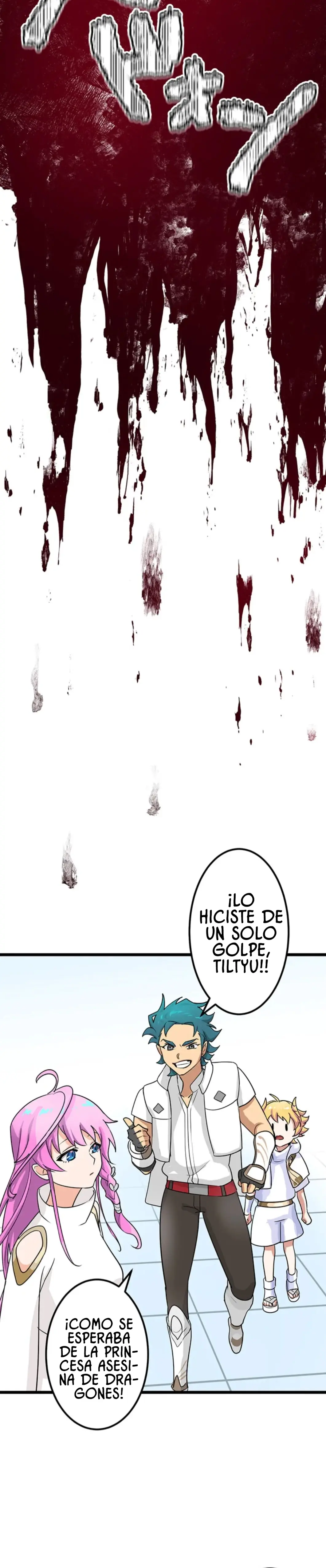 Un niño criado por dragones quiere ser adoptado. > Capitulo 3 > Page 421