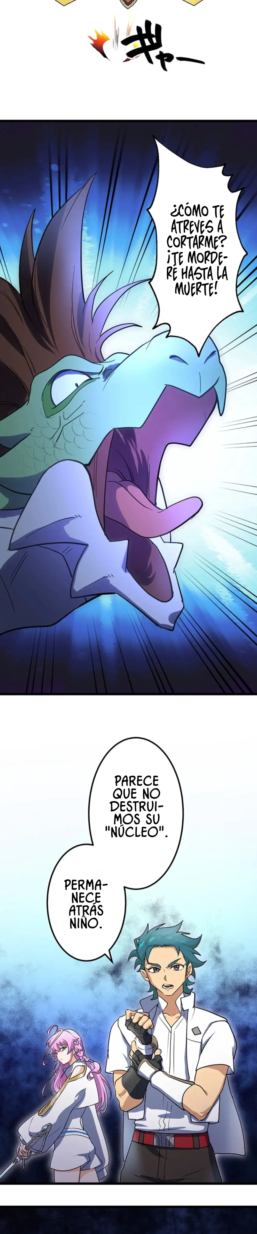 Un niño criado por dragones quiere ser adoptado. > Capitulo 3 > Page 441